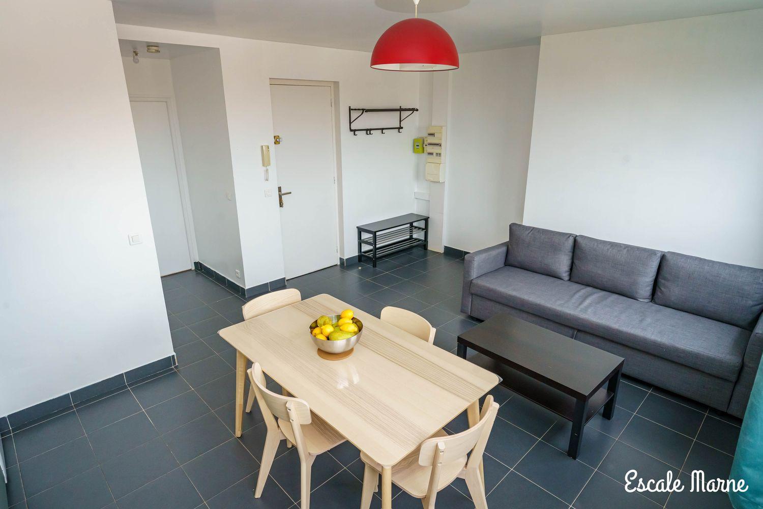 Escale-Marne Fr - 202 - Free Parking - Free Luggage Storage - All Equipped - Linen Included - Washing Machine - 10Mn Walk Metro 8 - Rer A - Panoramic View - From 1 To 14 Guests Maisons-Alfort Extérieur photo