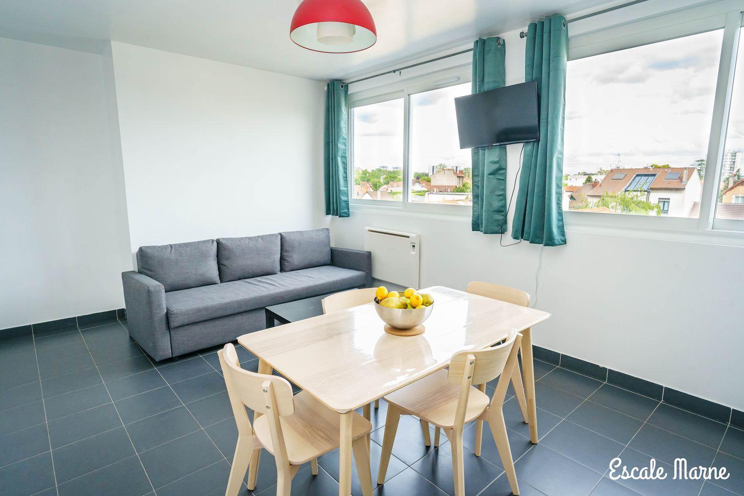 Escale-Marne Fr - 202 - Free Parking - Free Luggage Storage - All Equipped - Linen Included - Washing Machine - 10Mn Walk Metro 8 - Rer A - Panoramic View - From 1 To 14 Guests Maisons-Alfort Extérieur photo