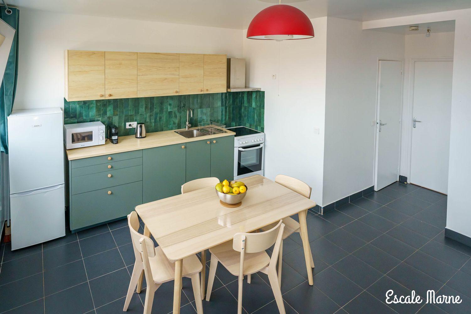 Escale-Marne Fr - 202 - Free Parking - Free Luggage Storage - All Equipped - Linen Included - Washing Machine - 10Mn Walk Metro 8 - Rer A - Panoramic View - From 1 To 14 Guests Maisons-Alfort Extérieur photo