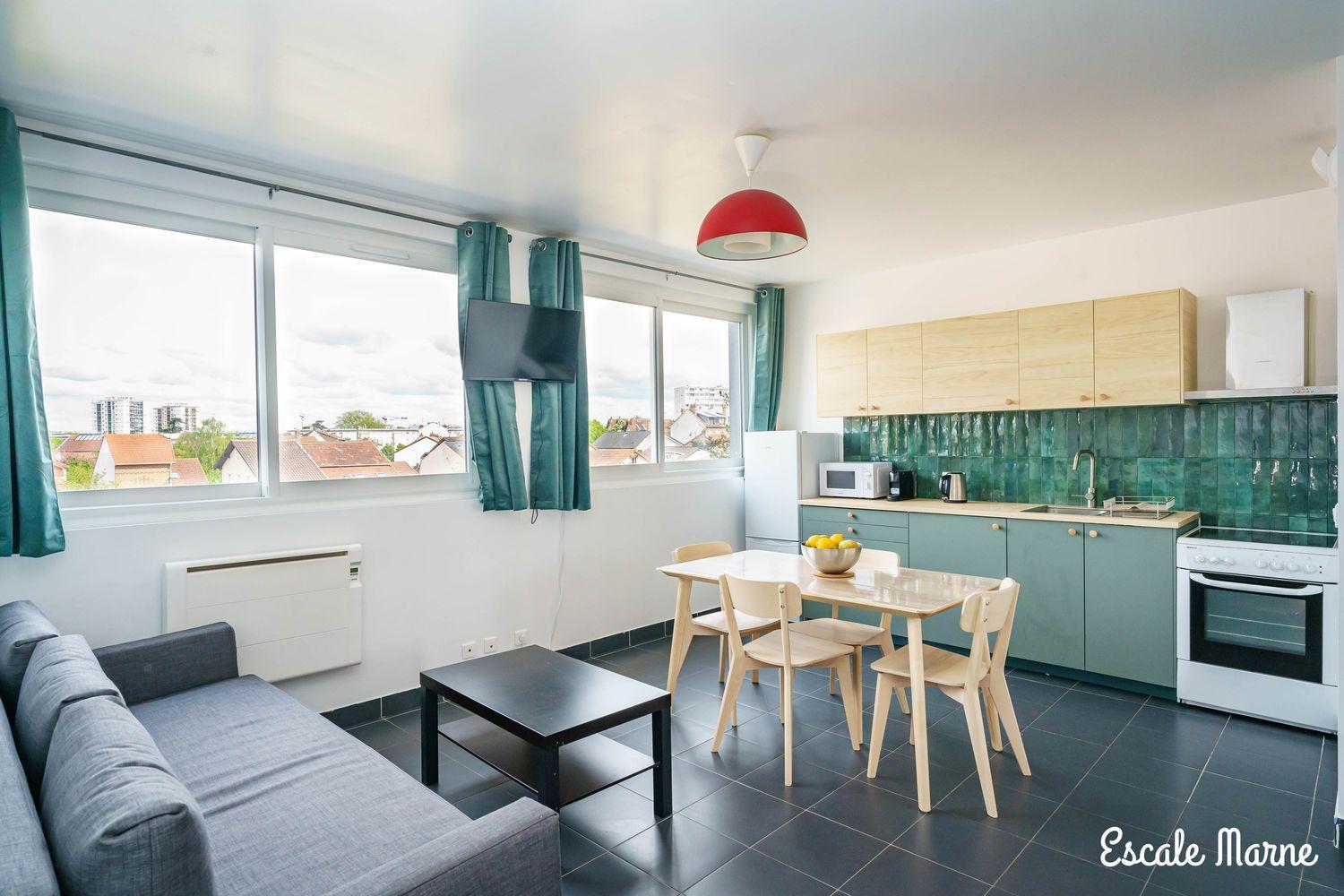 Escale-Marne Fr - 202 - Free Parking - Free Luggage Storage - All Equipped - Linen Included - Washing Machine - 10Mn Walk Metro 8 - Rer A - Panoramic View - From 1 To 14 Guests Maisons-Alfort Extérieur photo
