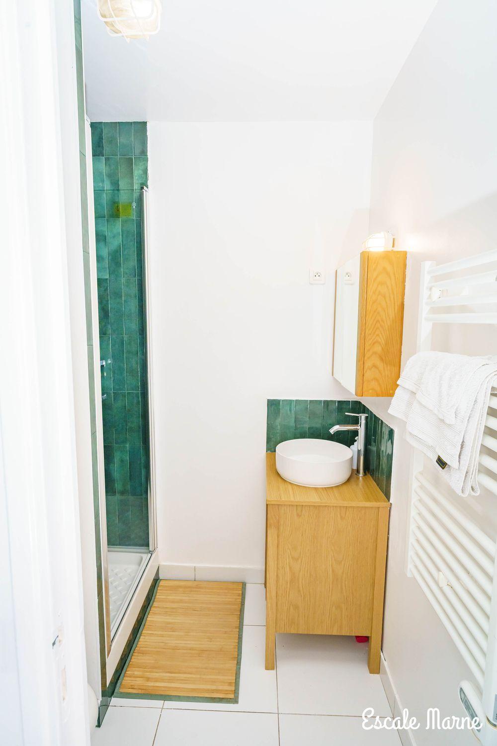 Escale-Marne Fr - 202 - Free Parking - Free Luggage Storage - All Equipped - Linen Included - Washing Machine - 10Mn Walk Metro 8 - Rer A - Panoramic View - From 1 To 14 Guests Maisons-Alfort Chambre photo