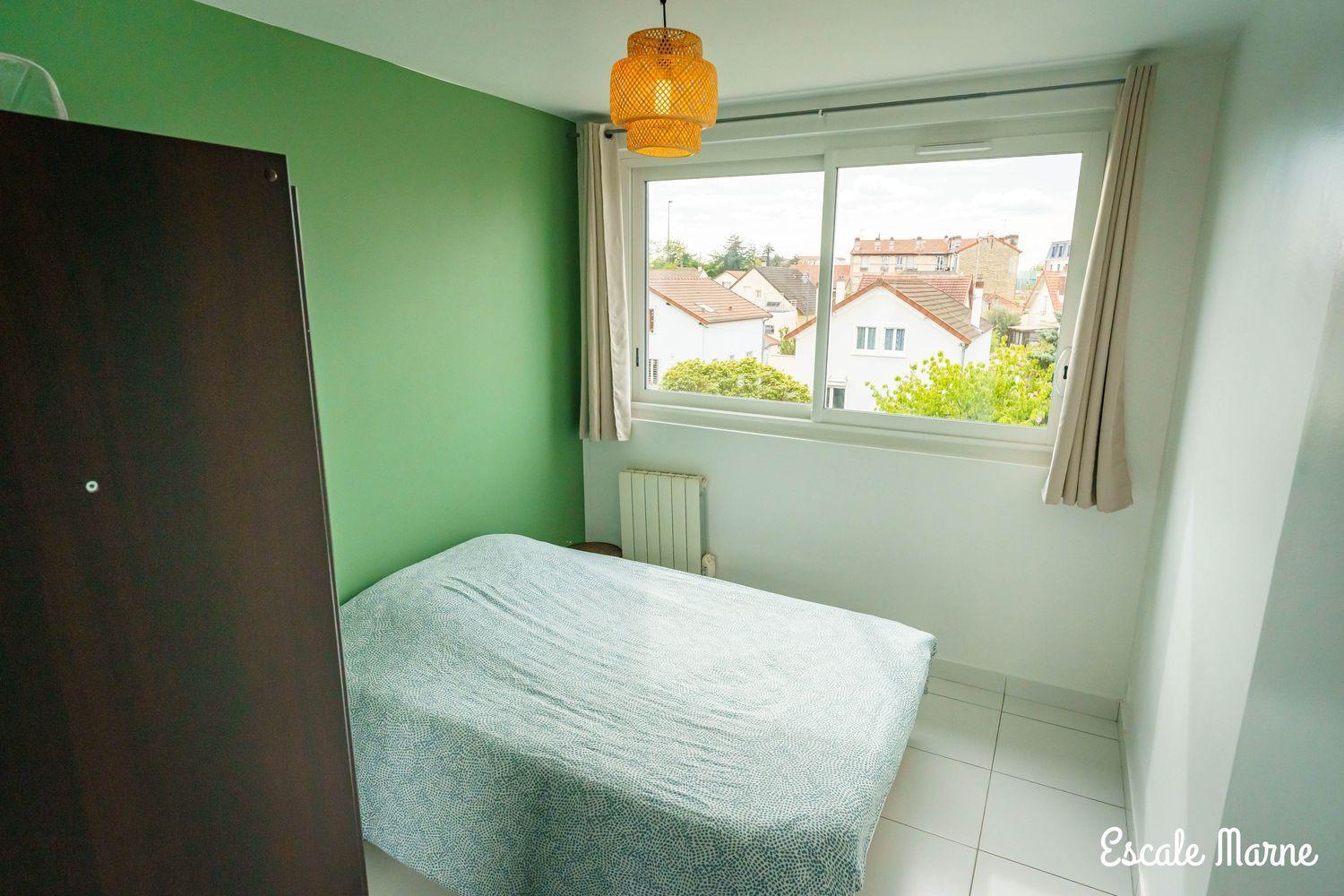 Escale-Marne Fr - 202 - Free Parking - Free Luggage Storage - All Equipped - Linen Included - Washing Machine - 10Mn Walk Metro 8 - Rer A - Panoramic View - From 1 To 14 Guests Maisons-Alfort Chambre photo