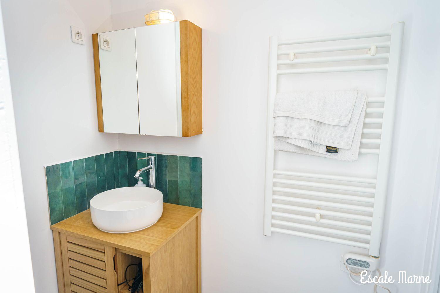 Escale-Marne Fr - 202 - Free Parking - Free Luggage Storage - All Equipped - Linen Included - Washing Machine - 10Mn Walk Metro 8 - Rer A - Panoramic View - From 1 To 14 Guests Maisons-Alfort Chambre photo