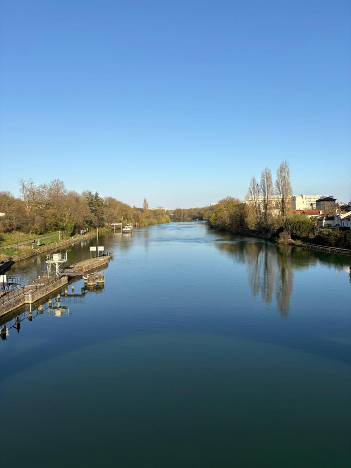 Escale-Marne Fr - 202 - Free Parking - Free Luggage Storage - All Equipped - Linen Included - Washing Machine - 10Mn Walk Metro 8 - Rer A - Panoramic View - From 1 To 14 Guests Maisons-Alfort Extérieur photo