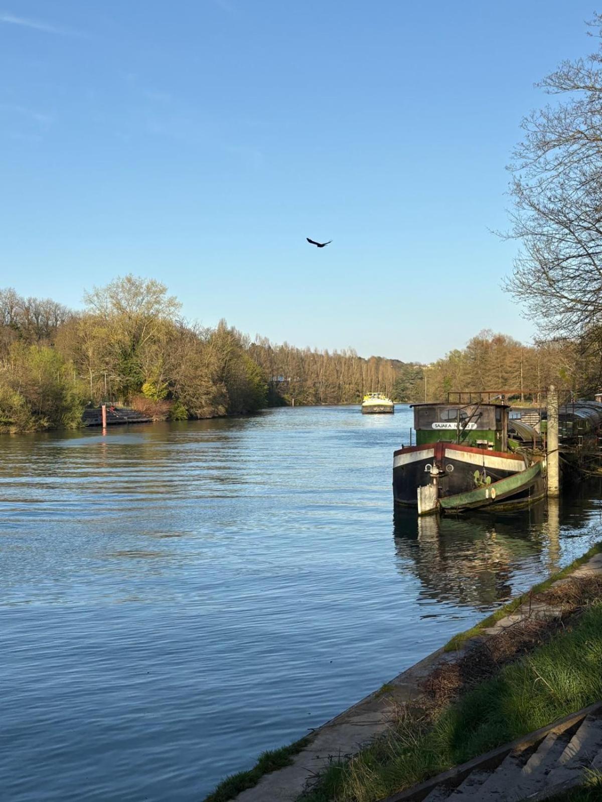 Escale-Marne Fr - 202 - Free Parking - Free Luggage Storage - All Equipped - Linen Included - Washing Machine - 10Mn Walk Metro 8 - Rer A - Panoramic View - From 1 To 14 Guests Maisons-Alfort Extérieur photo