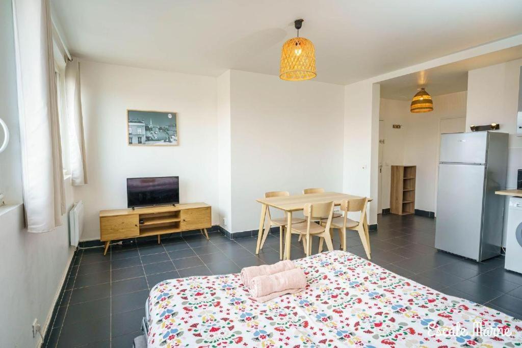 Escale-Marne Fr - 202 - Free Parking - Free Luggage Storage - All Equipped - Linen Included - Washing Machine - 10Mn Walk Metro 8 - Rer A - Panoramic View - From 1 To 14 Guests Maisons-Alfort Extérieur photo