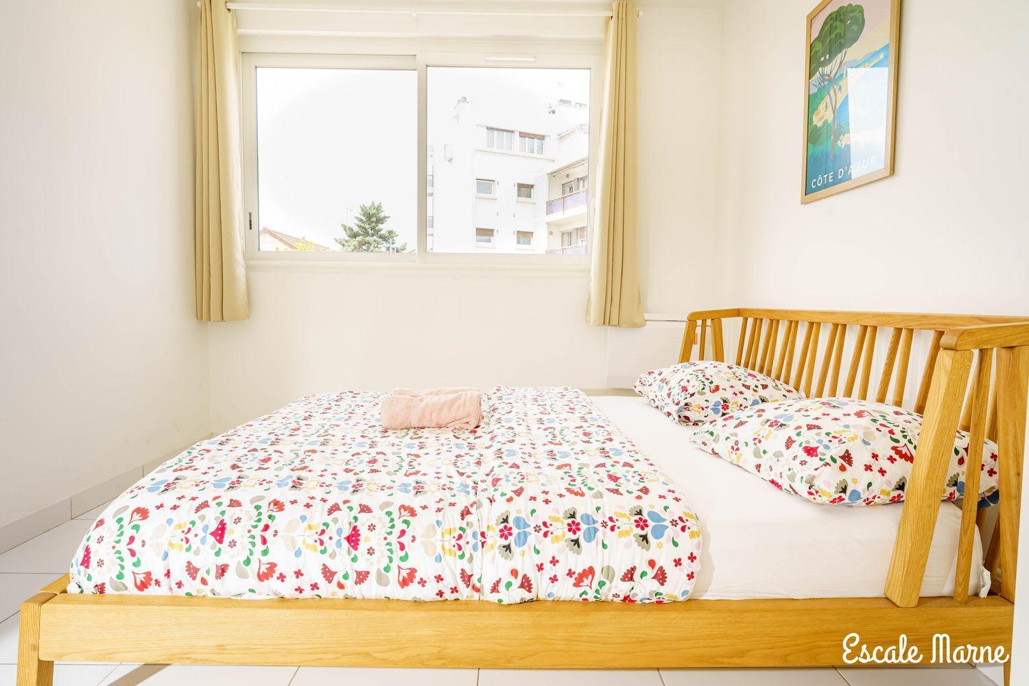 Escale-Marne Fr - 202 - Free Parking - Free Luggage Storage - All Equipped - Linen Included - Washing Machine - 10Mn Walk Metro 8 - Rer A - Panoramic View - From 1 To 14 Guests Maisons-Alfort Extérieur photo