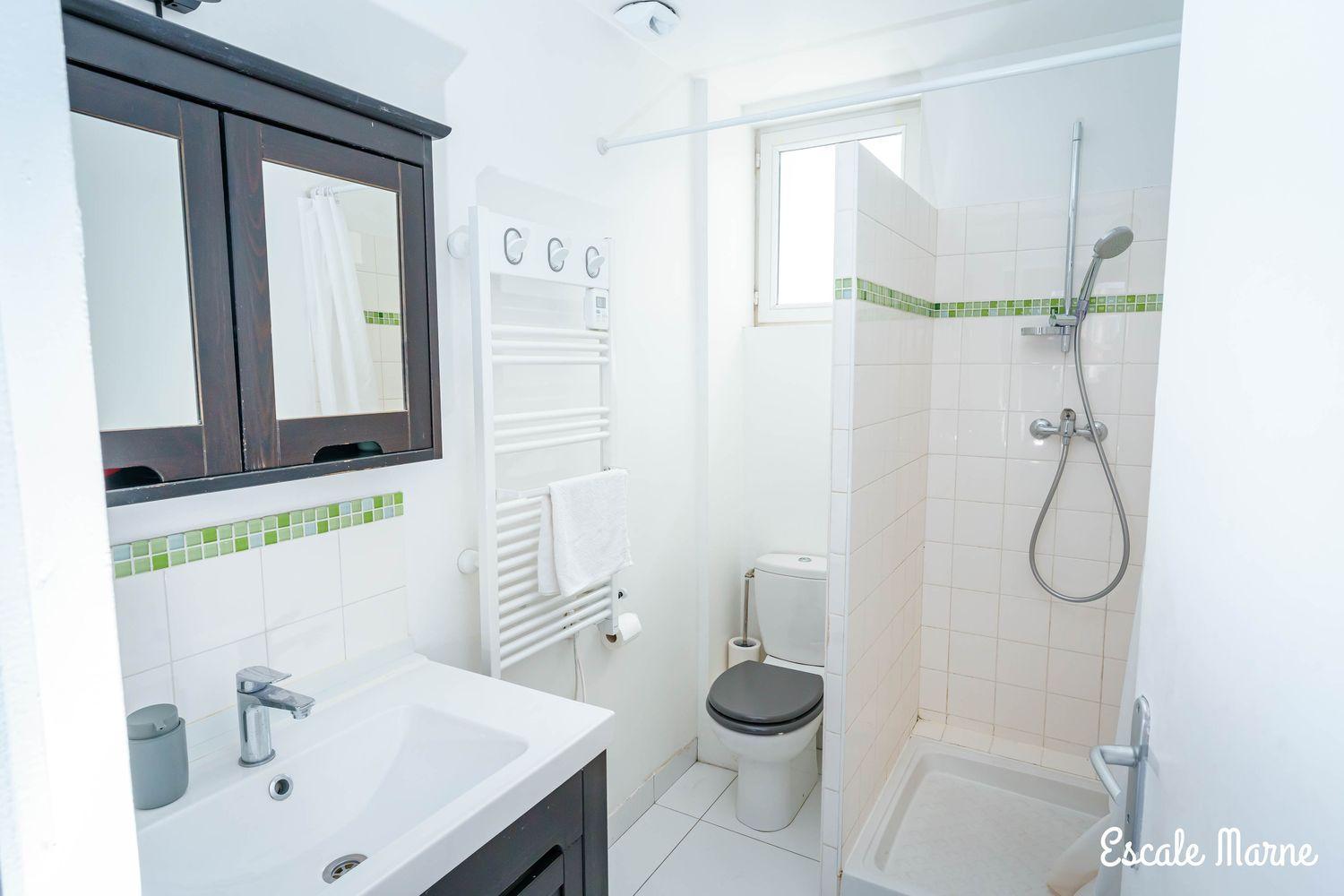 Escale-Marne Fr - 202 - Free Parking - Free Luggage Storage - All Equipped - Linen Included - Washing Machine - 10Mn Walk Metro 8 - Rer A - Panoramic View - From 1 To 14 Guests Maisons-Alfort Extérieur photo